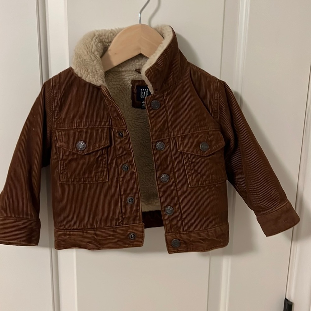 Warm baby jacket